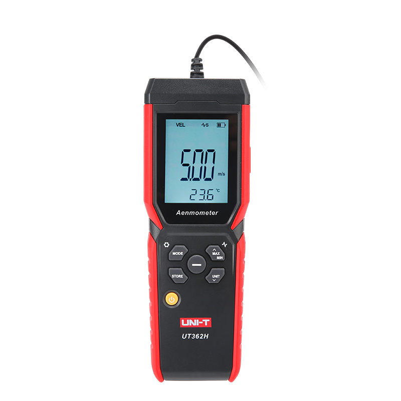 Uni-t UT362H Pervane anemometre kanal içi ölçümler için Anemometre