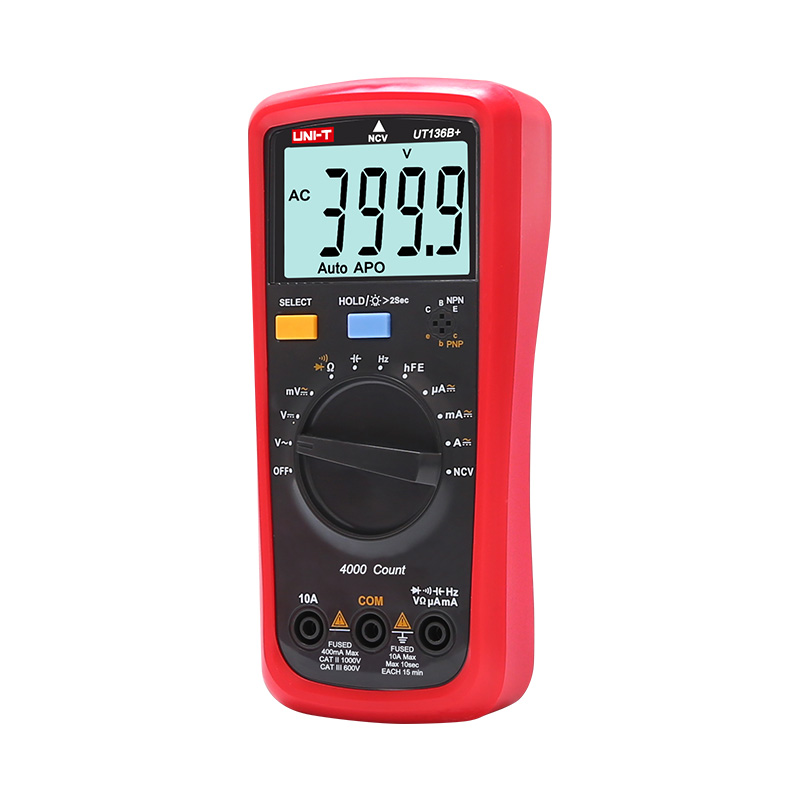 Unit UT136B+ Dijital Multimetre