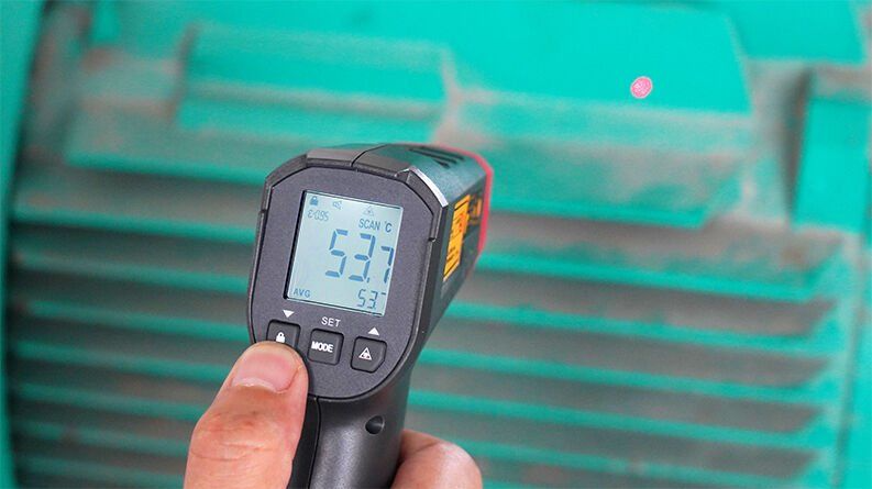 Unit UT306S Mini İnfrared Lazerli Dijital Termometre