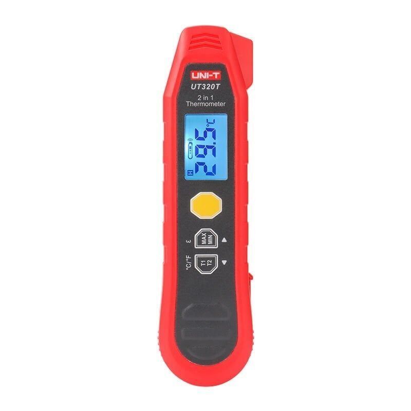 UNI-T UT320T 2si 1 Arada Termometre