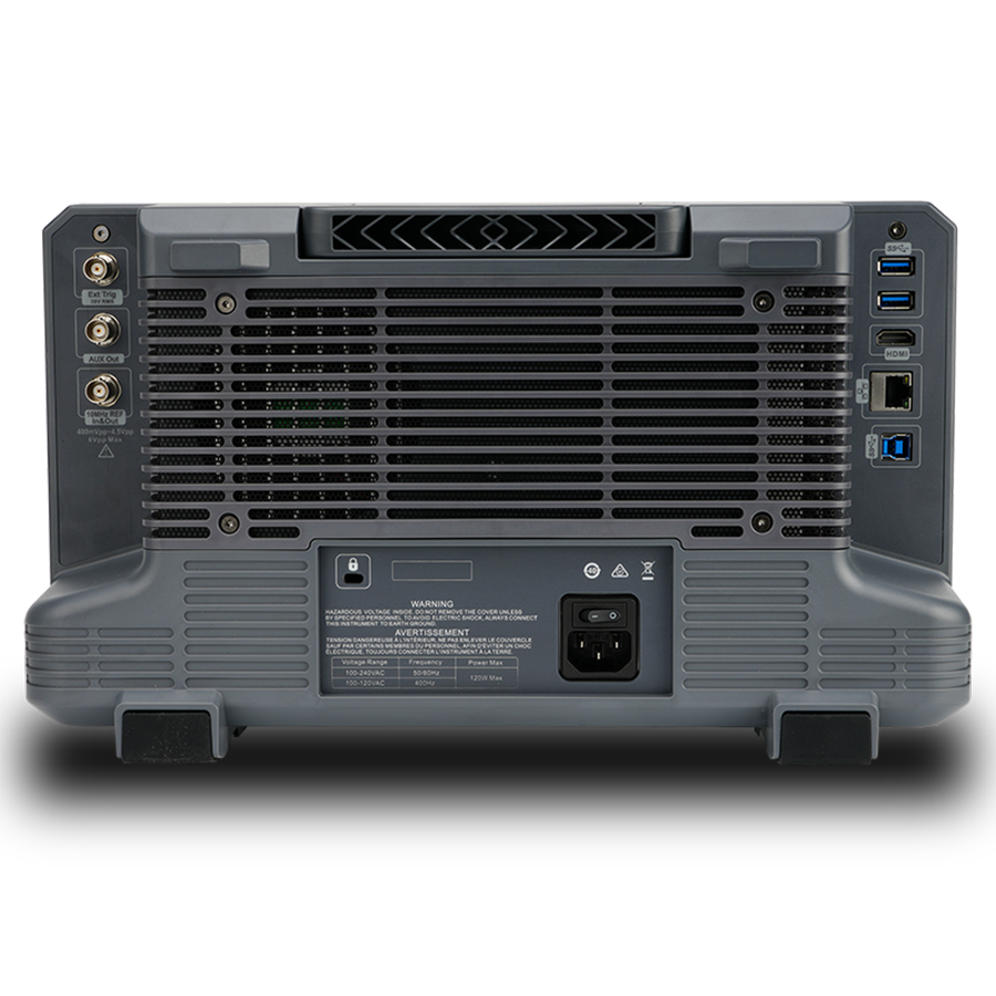 Uni‑t MSO3034X Dijital Osiloskop 4 Kanal  350 MHz