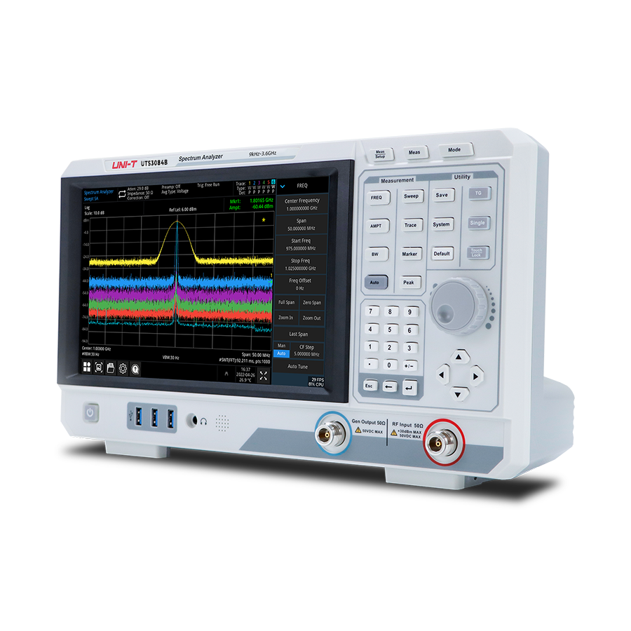 Uni-t UTS3084B 500 Mhz  Spektrum Analizörü