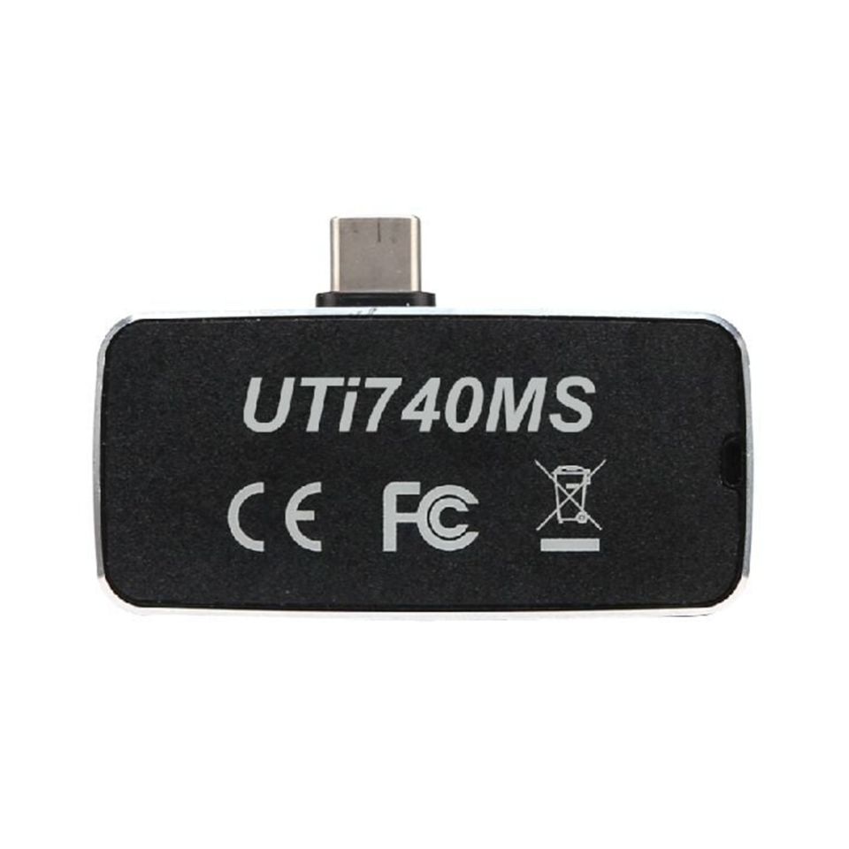 Unit UTi740MS Akıllı Telefon için Termal Görüntüleme Cihazı