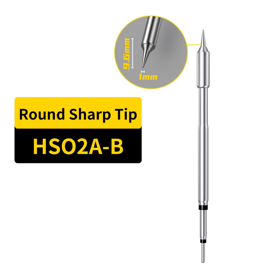 Fnirsi HS02A-B Lehimleme Havya Ucu