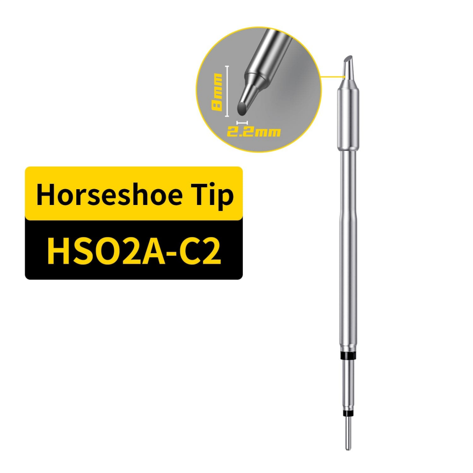 Fnirsi HS02A-C2 Lehimleme Havya Ucu