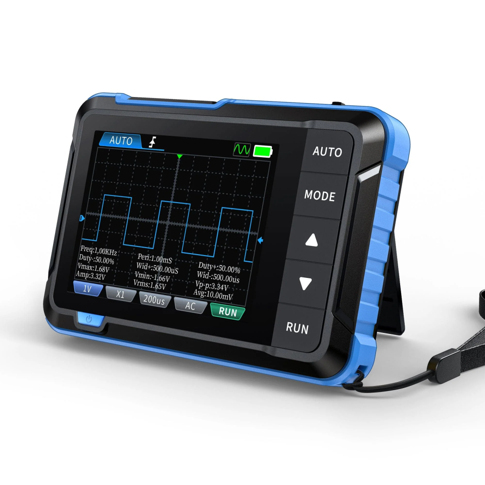 Fnirsi DSO-153H 2in1 Mini Dijital Osiloskop ve Sinyal Jeneratörü