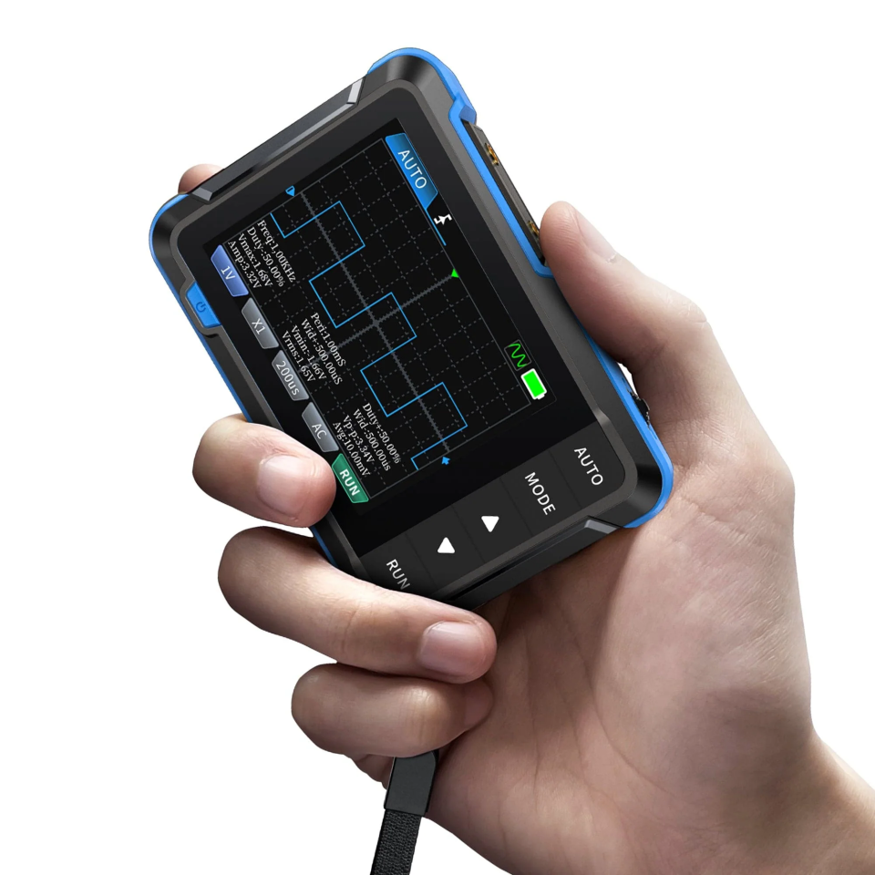 Fnirsi DSO-153H 2in1 Mini Dijital Osiloskop ve Sinyal Jeneratörü