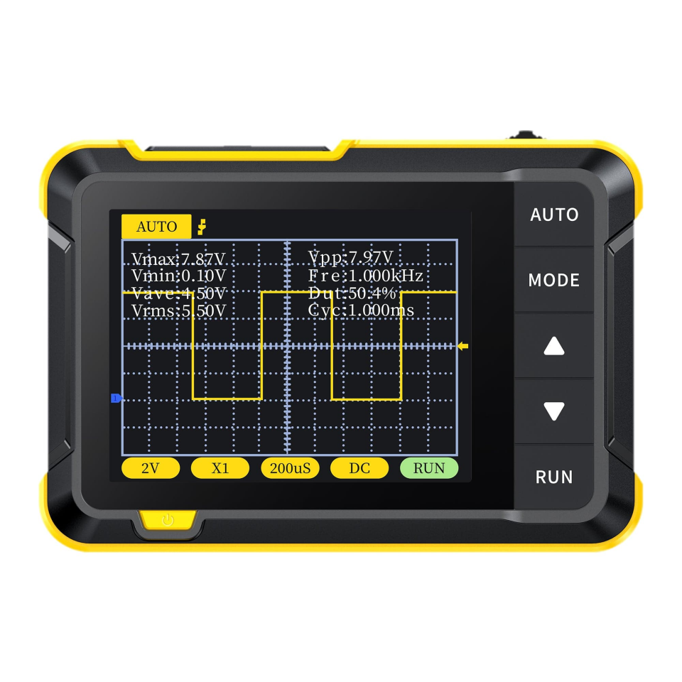 Fnirsi DSO-152H 2.8'' Mini Cep Taşınabilir Dijital DSO Osiloskop