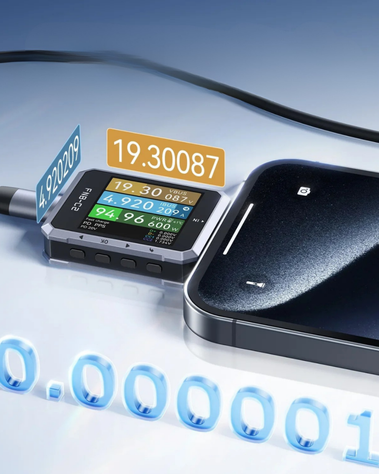 FNB-C2 USB PD 3.1 Type-C Hızlı Şarj Test Cihazı