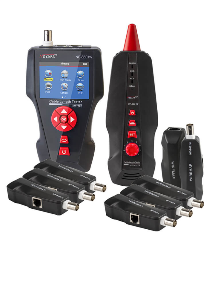 NOYAFA NF-8601W  Çok Fonksiyonlu Kablo Test Cihazı