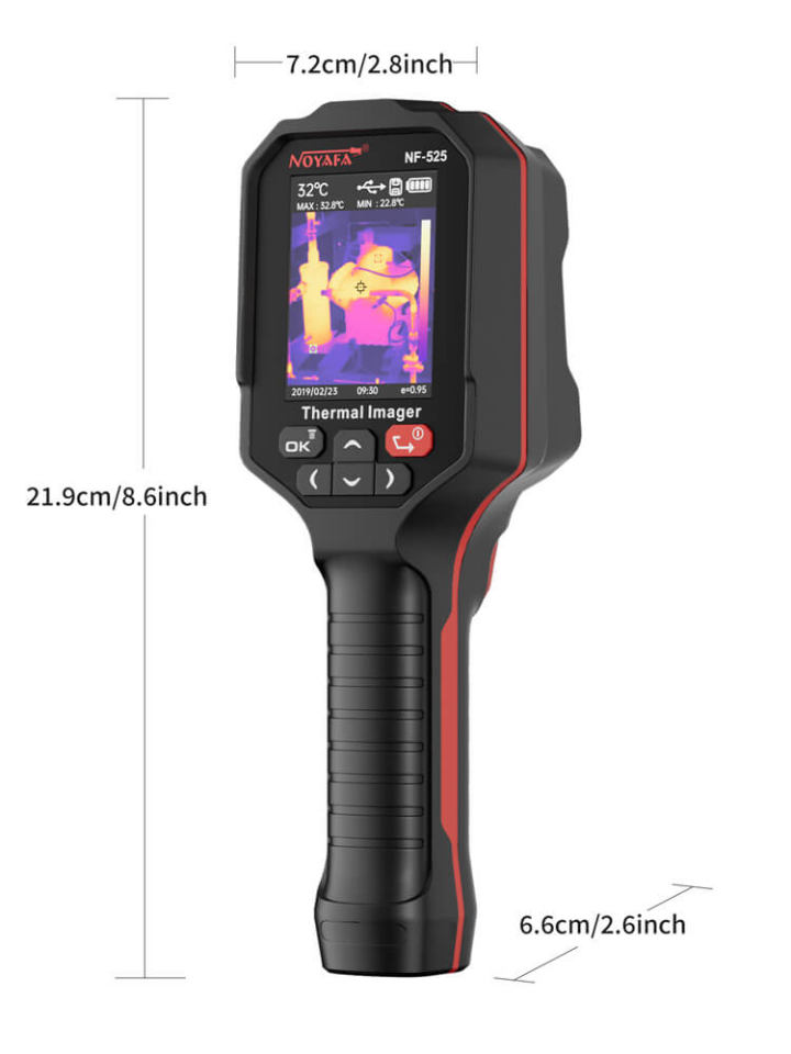 NOYAFA NF-525 Endüstriyel Termal Kamera