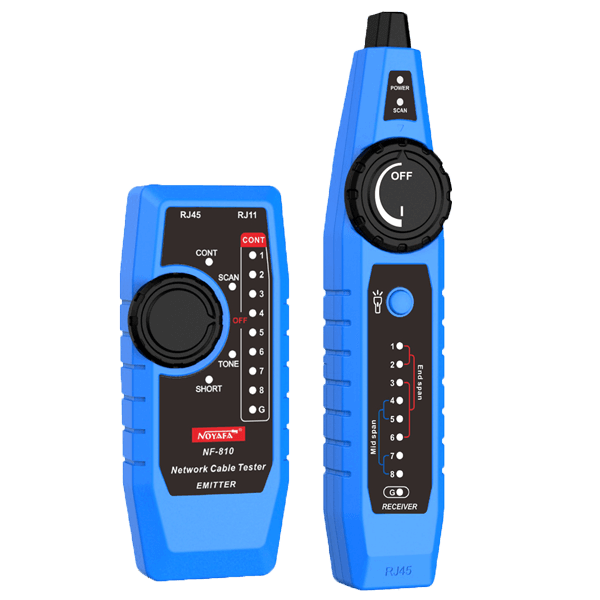 NOYAFA NF 810 Kablo Test Aleti